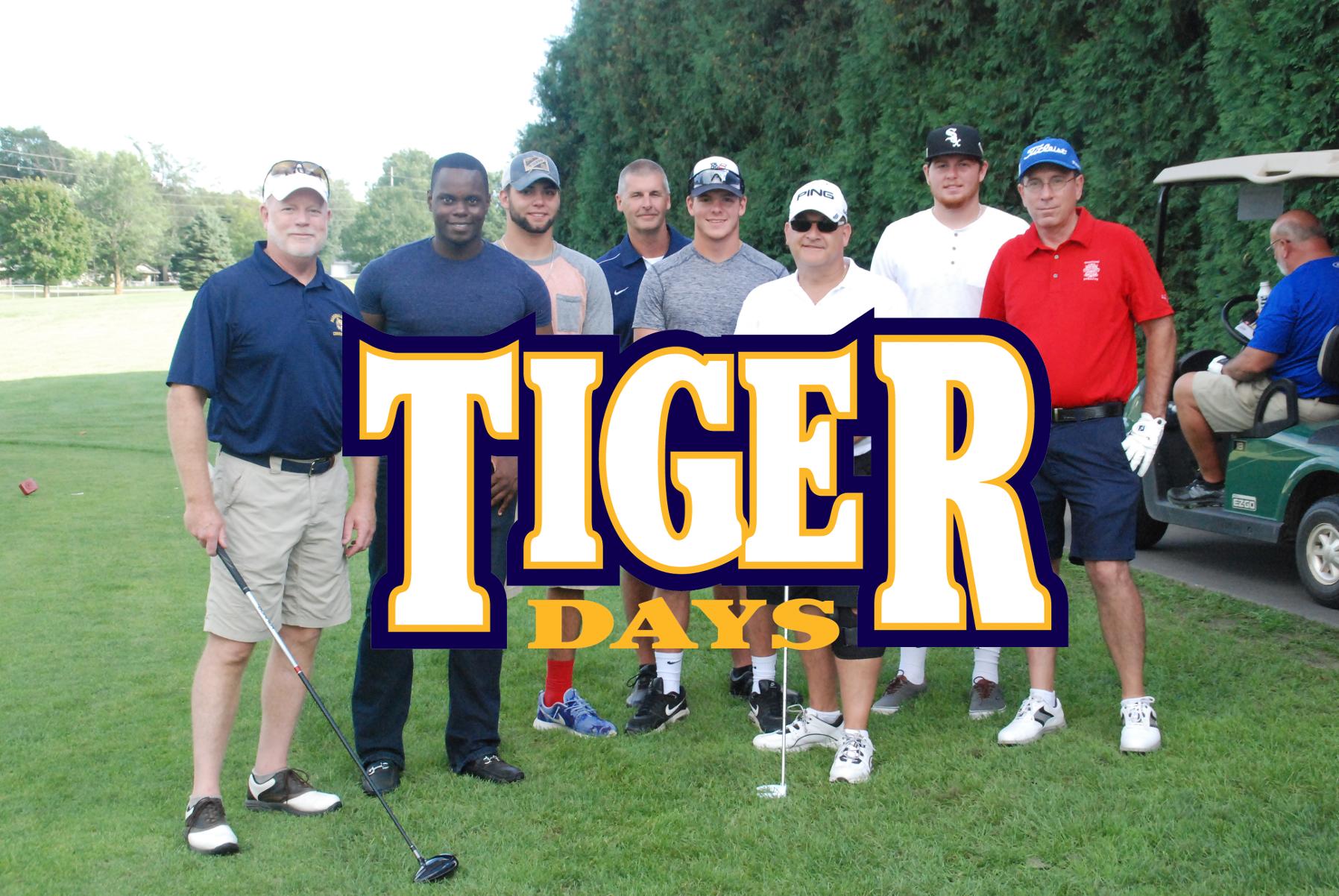 Tiger Days Golf Outing set for September 8