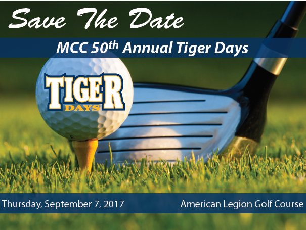 Tiger Days Golf Tournament Slated for September 7th