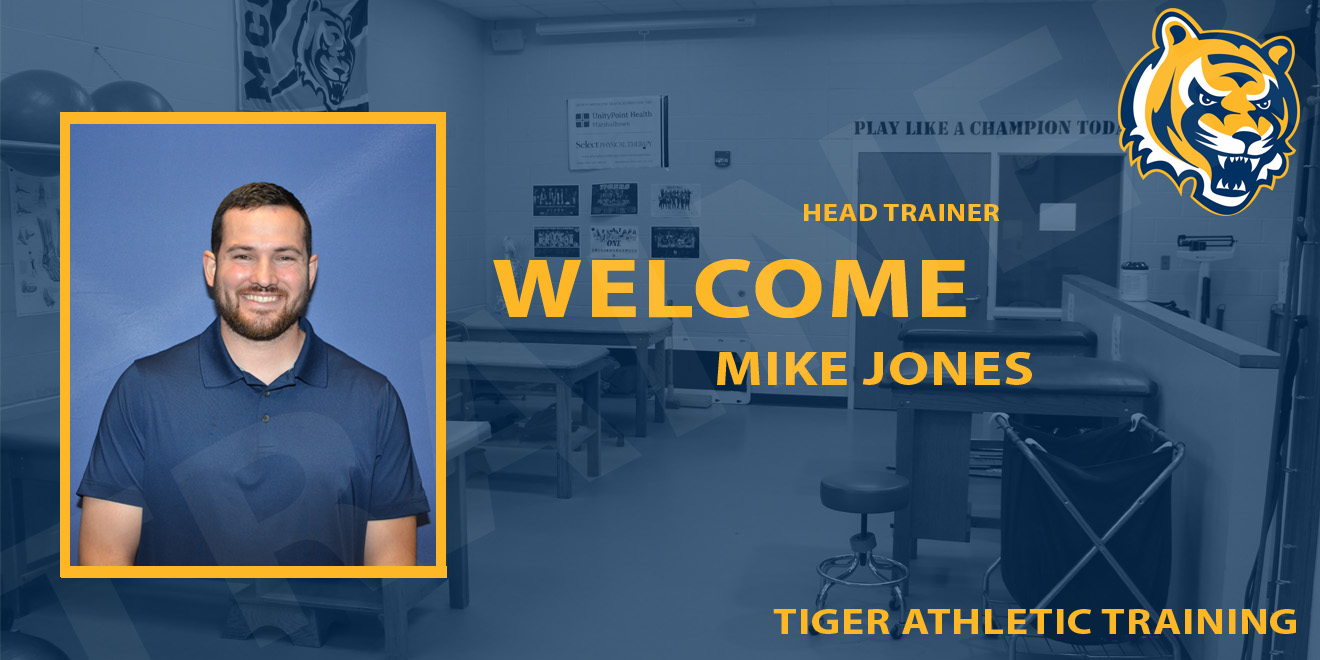 MCC Welcomes Mike Jones as Head Athletic Trainer