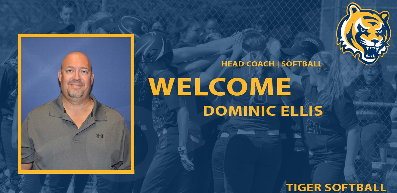 Dominic Ellis Hired as Head Softball Coach