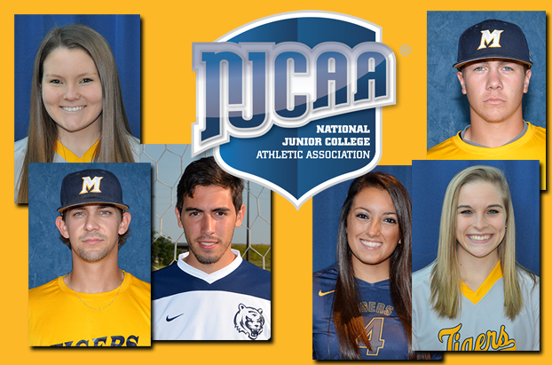Six student-athletes honored by NJCAA for academic success