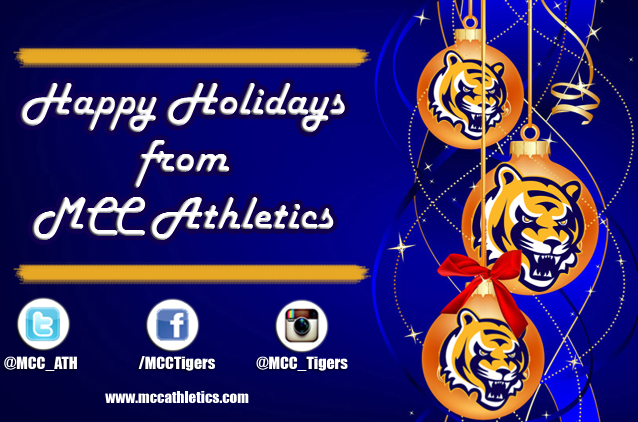 Happy holidays from MCC Athletics