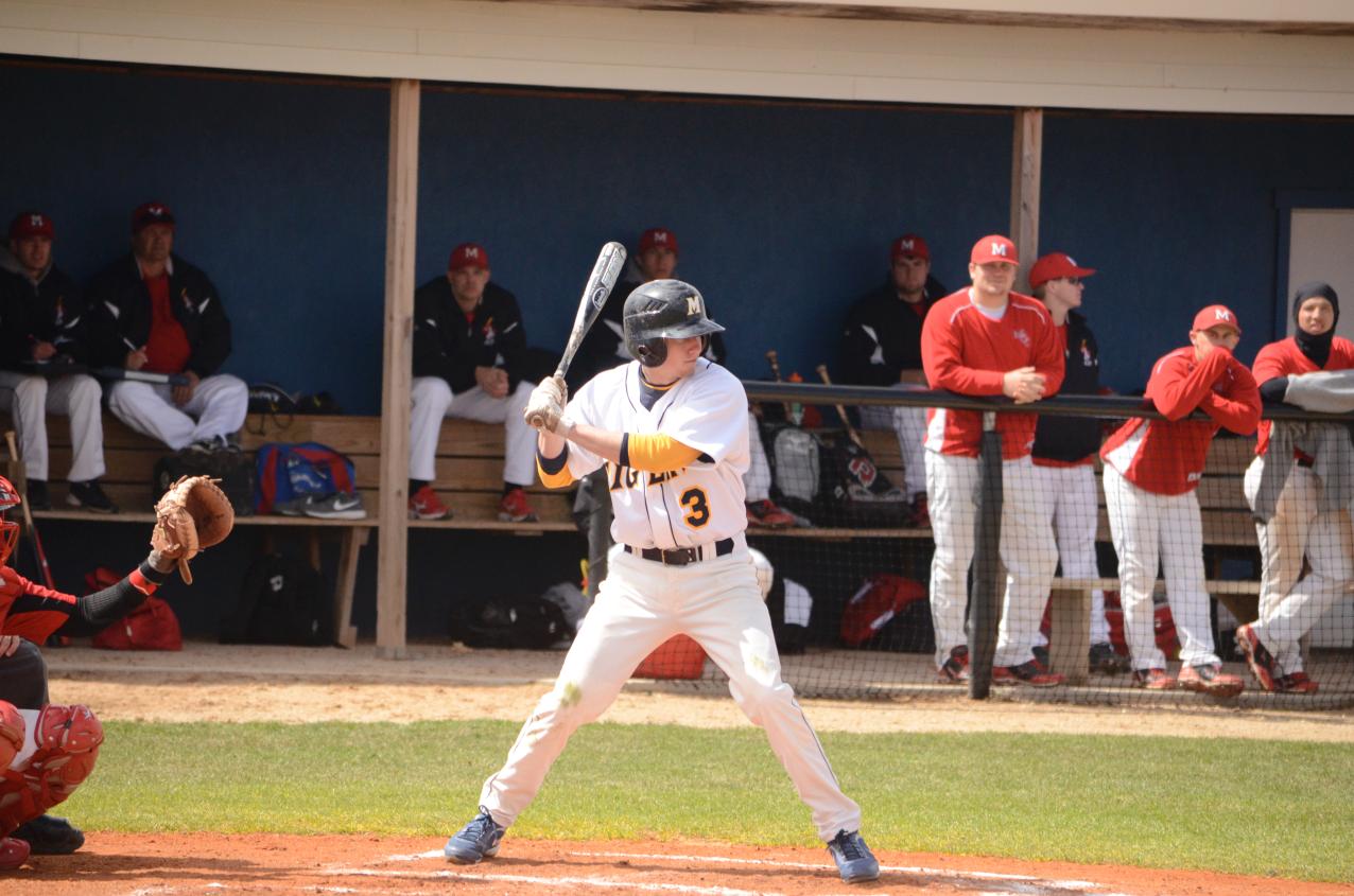 Tigers split with Roane State to open 2014 season