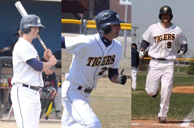 Ty Russell, Bennett Mann, and Daryl Blaskovich have been named to the All-Region XI team
