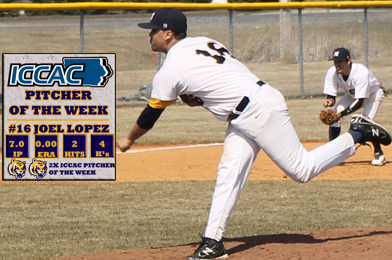 Joel Lopez lands second-straight Pitcher of the Week honor
