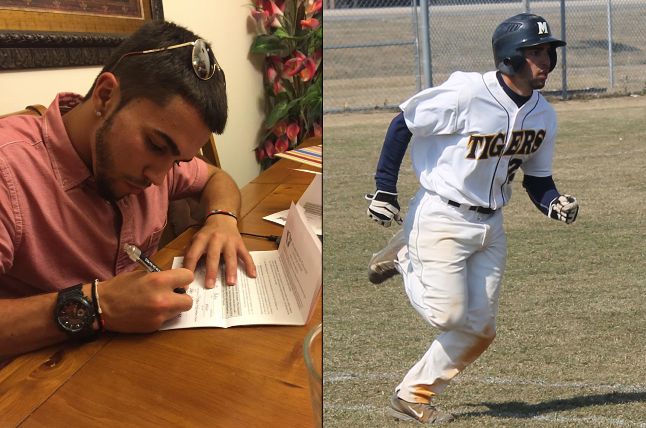 Pedro Lopez signs with Williams Baptist College