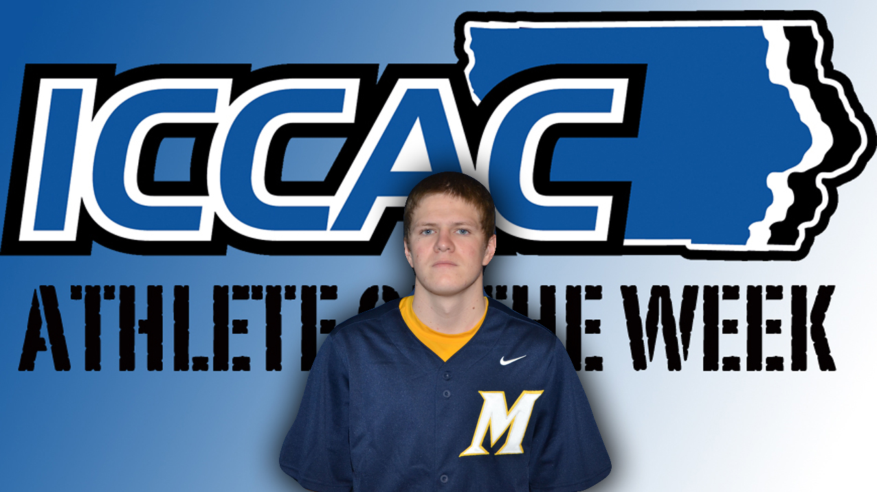 Wyatt Stark named ICCAC Co-Pitcher of the Week