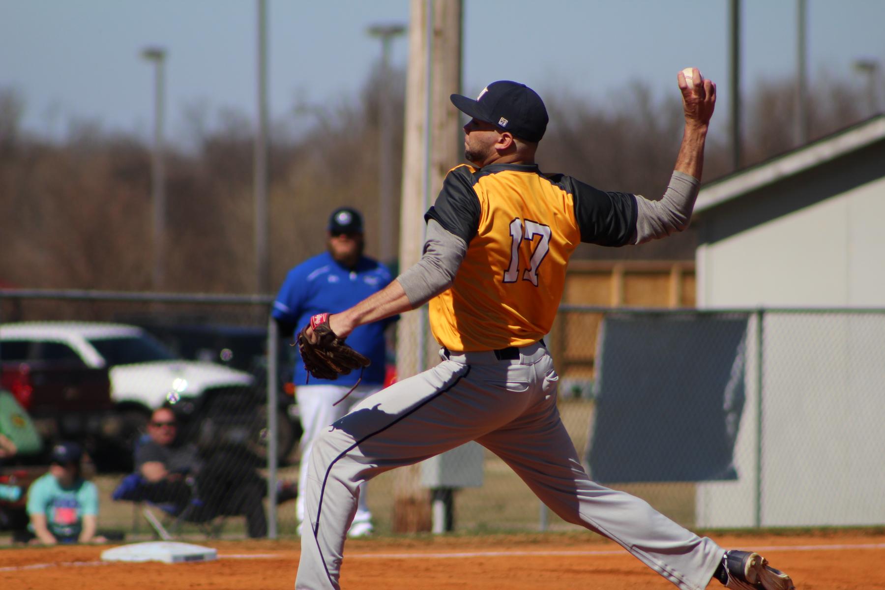 Tiger hurlers lead MCC to split with No. 17 Crowder