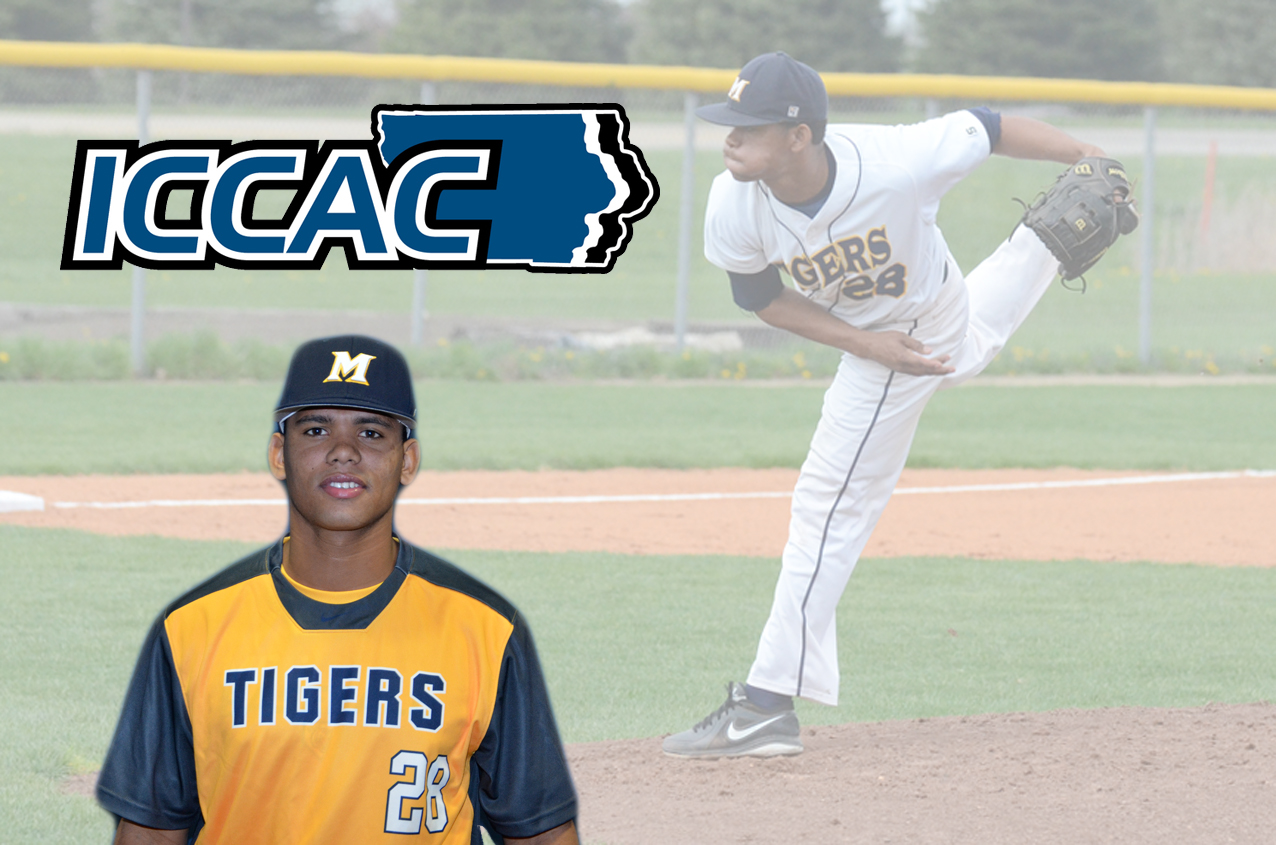 Diogen Ceballos named ICCAC Pitcher of the Week