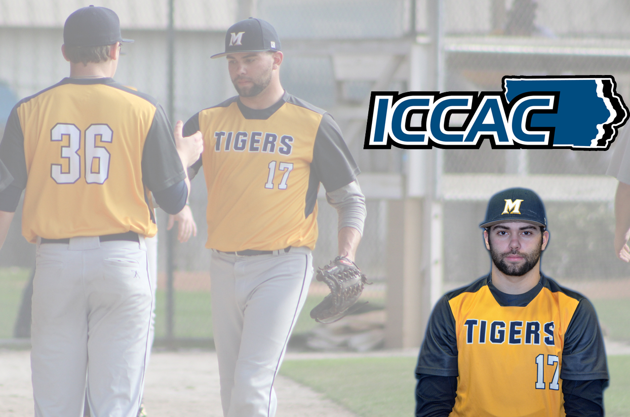 Gonnerman earns second ICCAC Pitcher of the Week honor