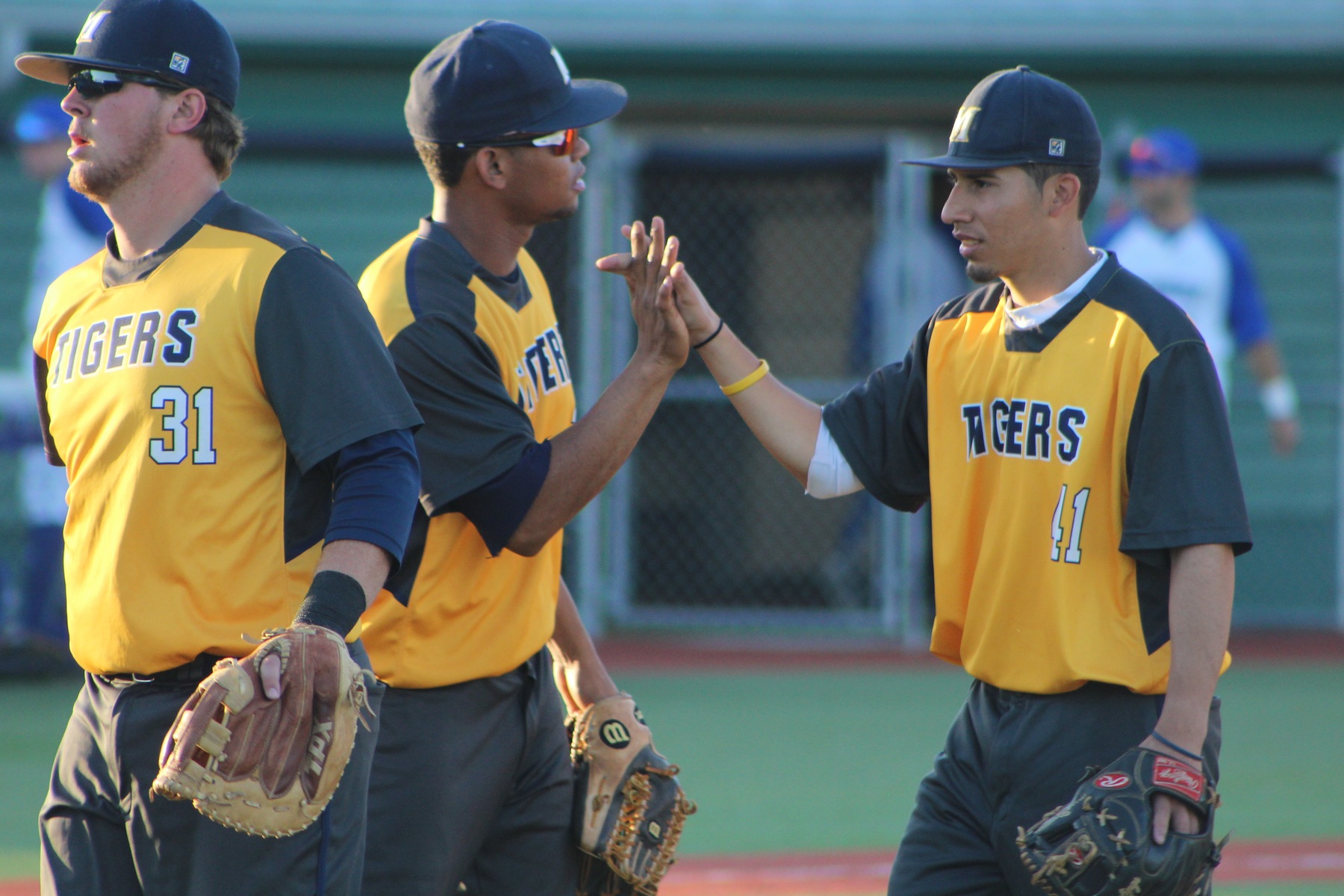 Diogen Ceballos and Snayder Ruiz combined to drive in five runs in the game two win for the Tigers