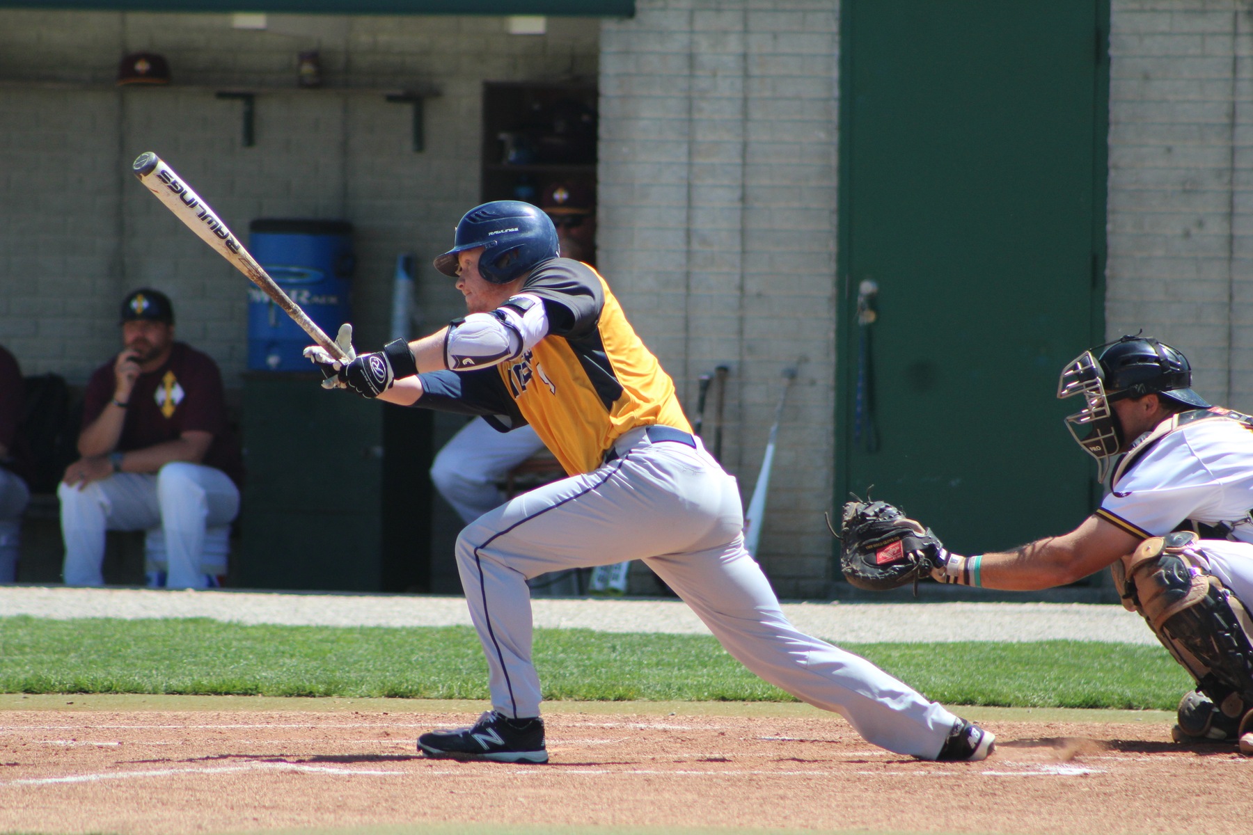Adam Barrett tallied four hits on the day as the Tigers advanced in the Region XI Tournament