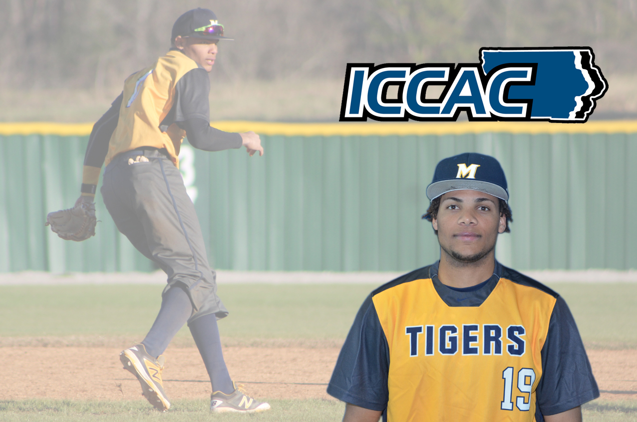 Luis Duran has been named the ICCAC Player of the Week after leading the Tigers to a pair of wins over the weekend