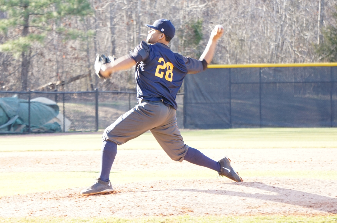 Diogen Ceballos tossed five shutout innings to pick up his second win of the year as the Tigers swept Motlow State on Friday