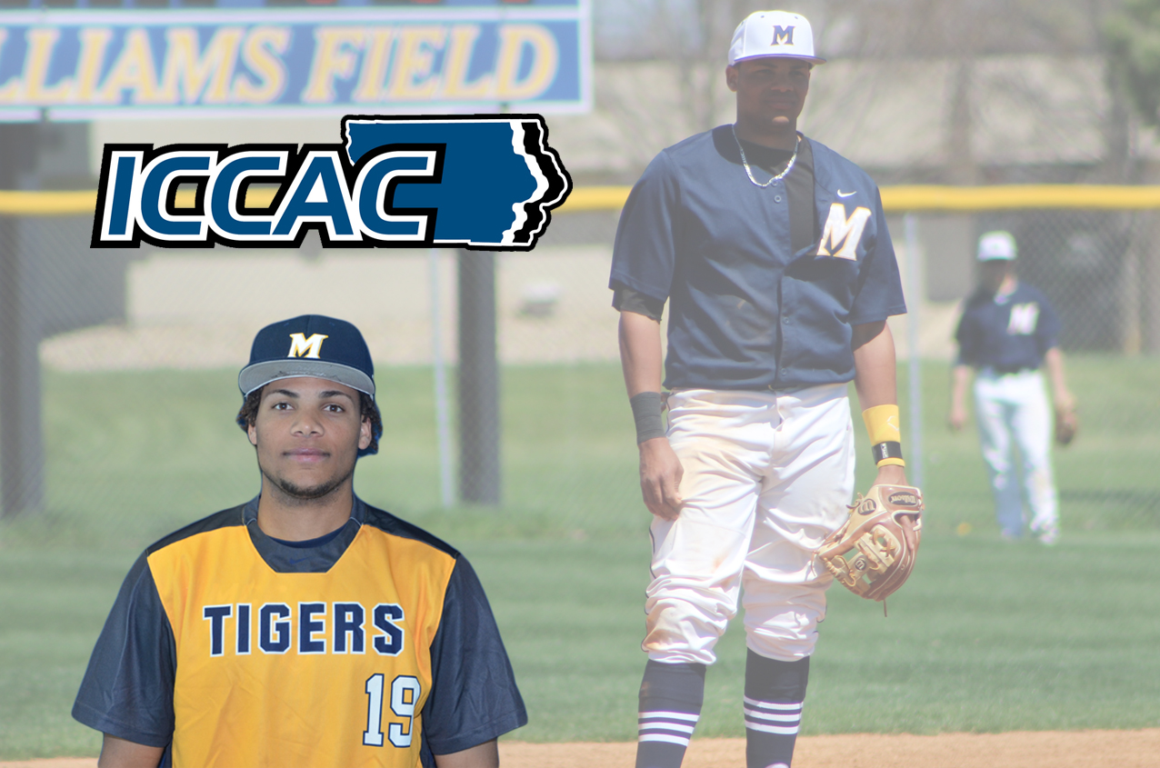 Sophomore Luis Duran has been named the ICCAC Division I Player of the Week