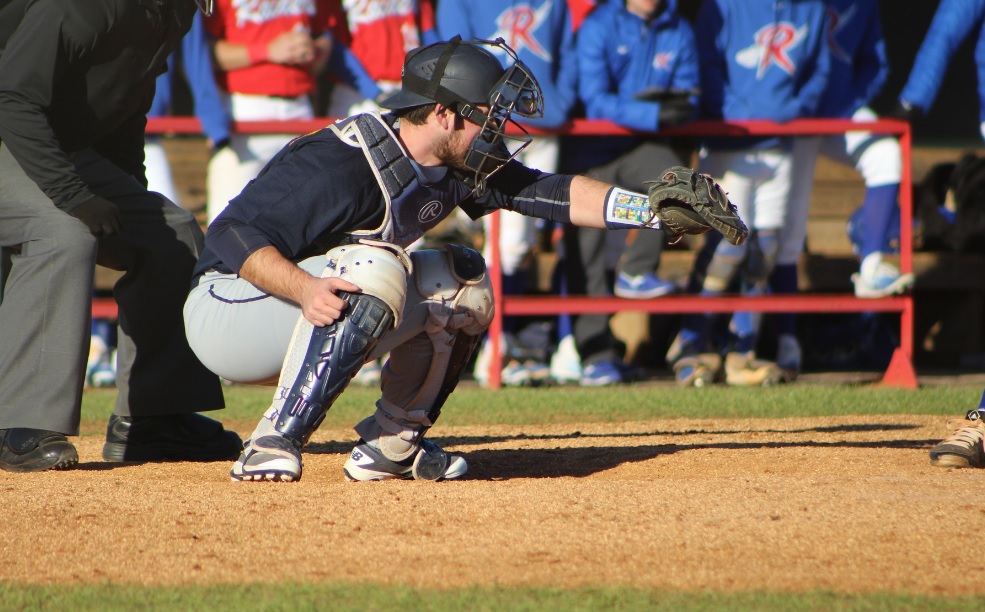 Carter Eldridge collected two hits in the Tigers' 10-9 extra inning loss to Rockingham CC on Wednesday