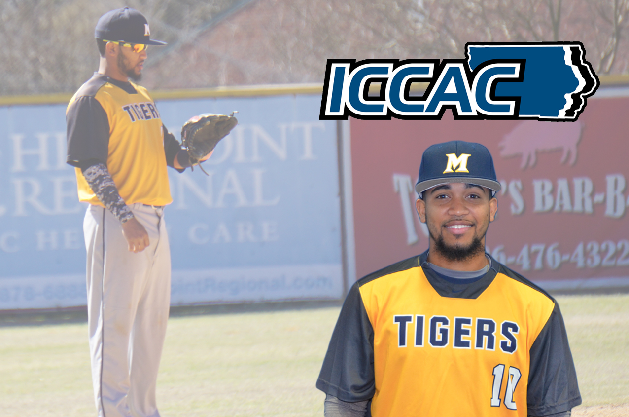 Sophomore Enmanuel Lopez has been named the ICCAC Player of the Week for the fourth time in his career