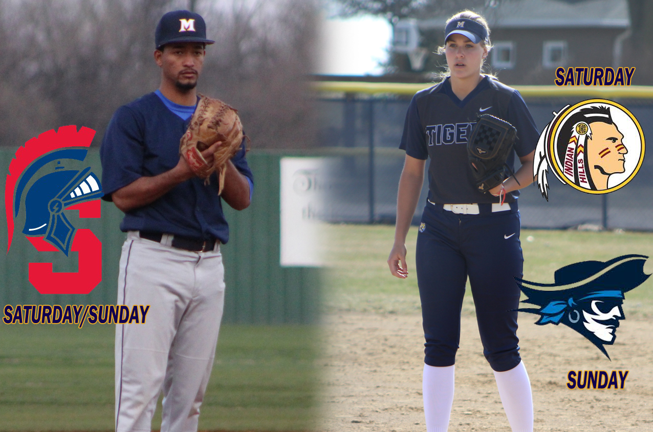 The MCC baseball and softball teams have an action packed ICCAC weekend ahead