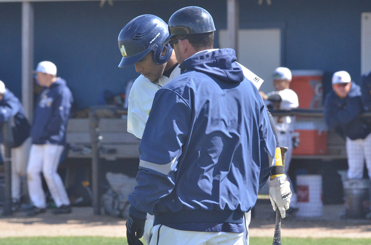 Luis Duran collected four hits in Thursday's 10-7 win over Ellsworth at Shawn Williams FIeld