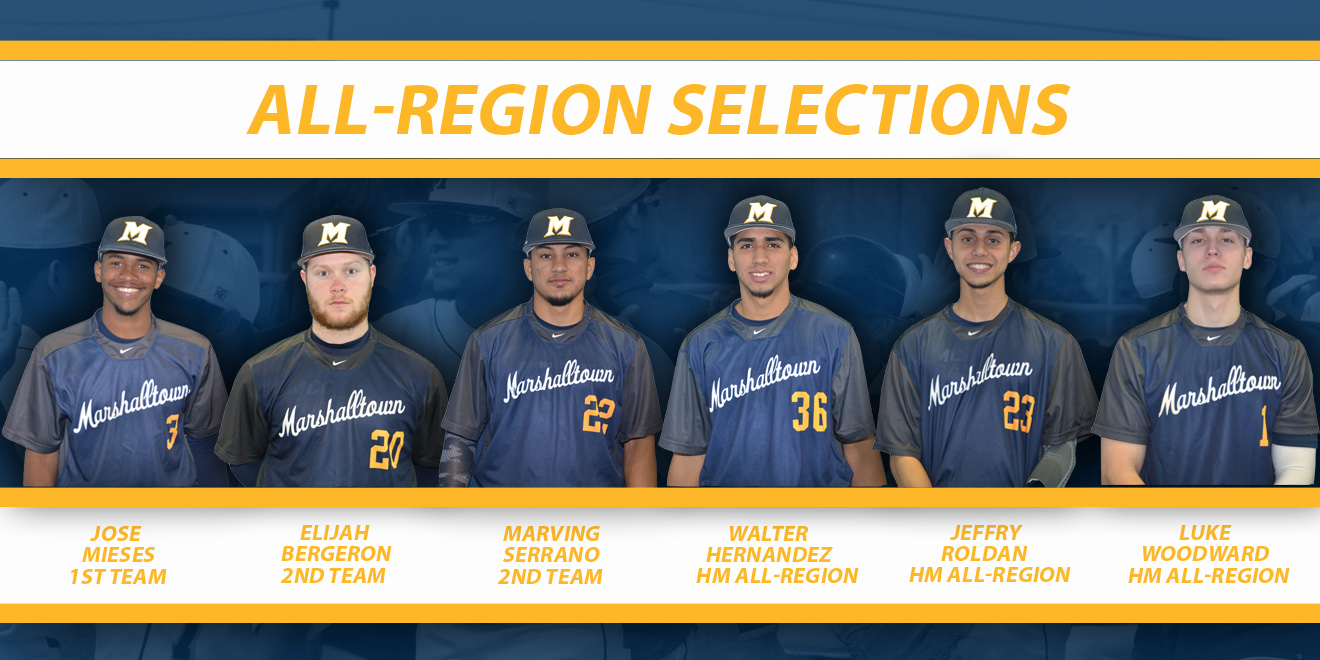 Six Tigers Earn All-Region Recognition