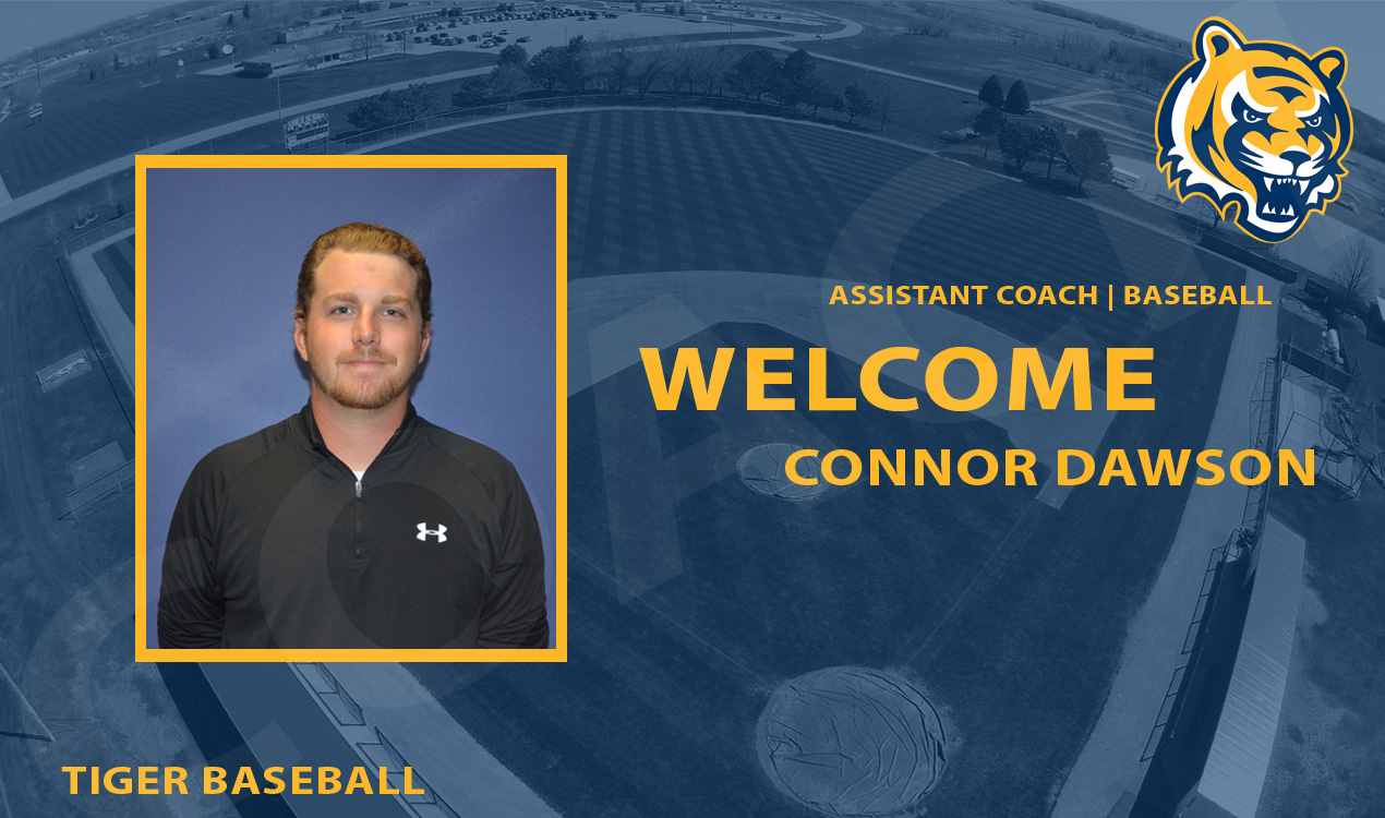 Connor Dawson Hired as Assistant Baseball Coach