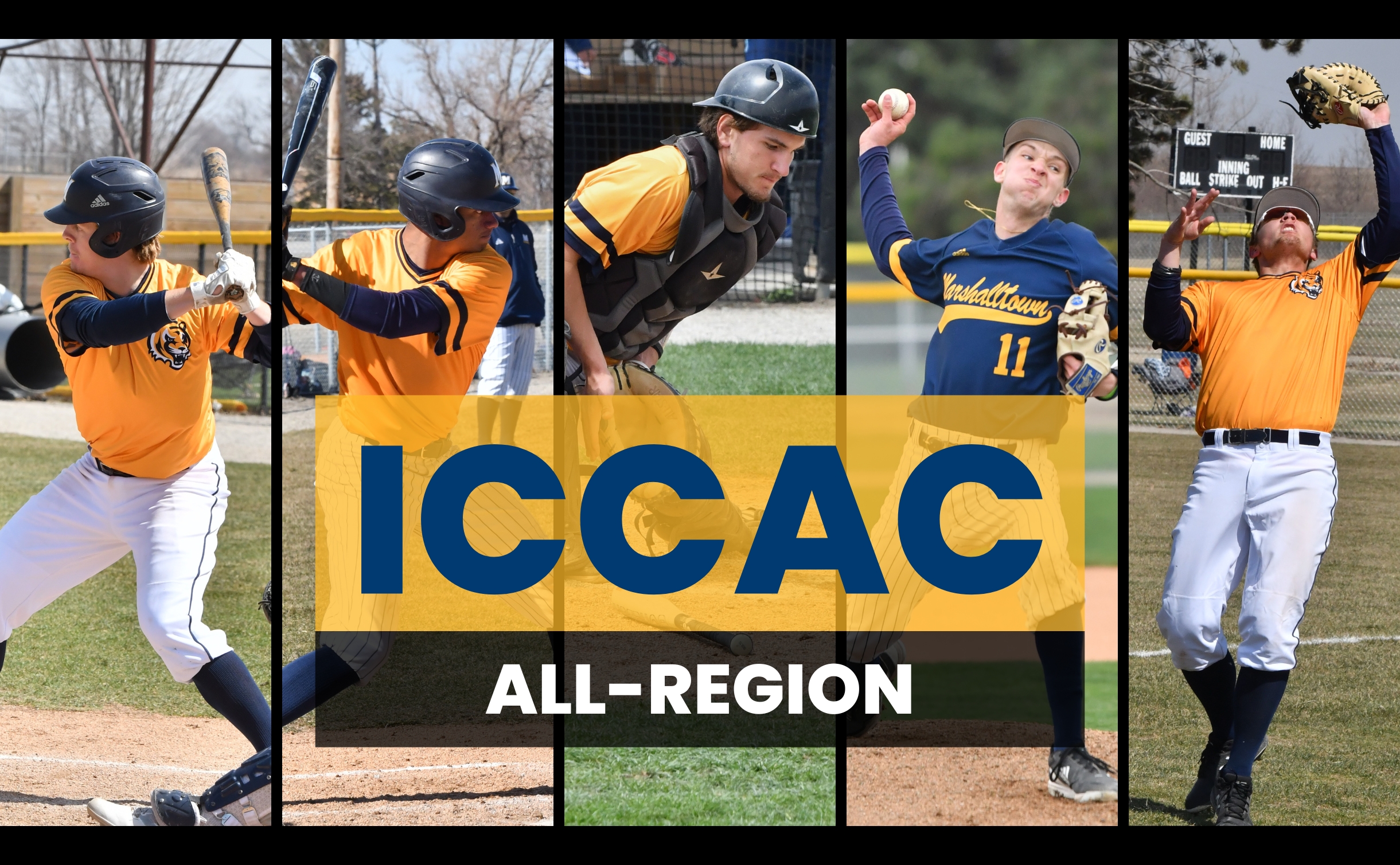 MCC baseball players earn All-Region Honors