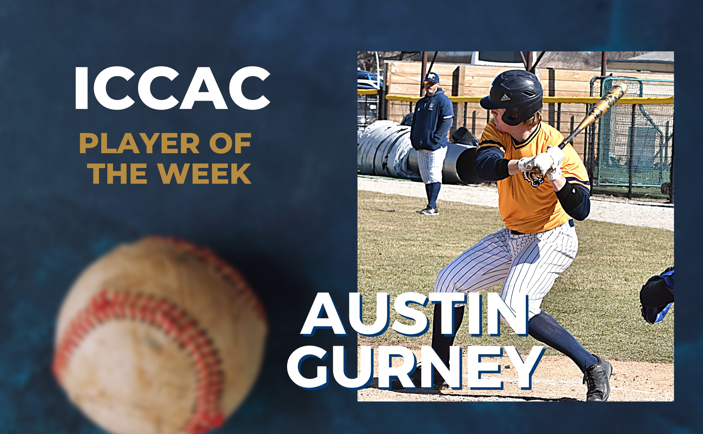 MCC’s Gurney ICCAC Athlete of the Week
