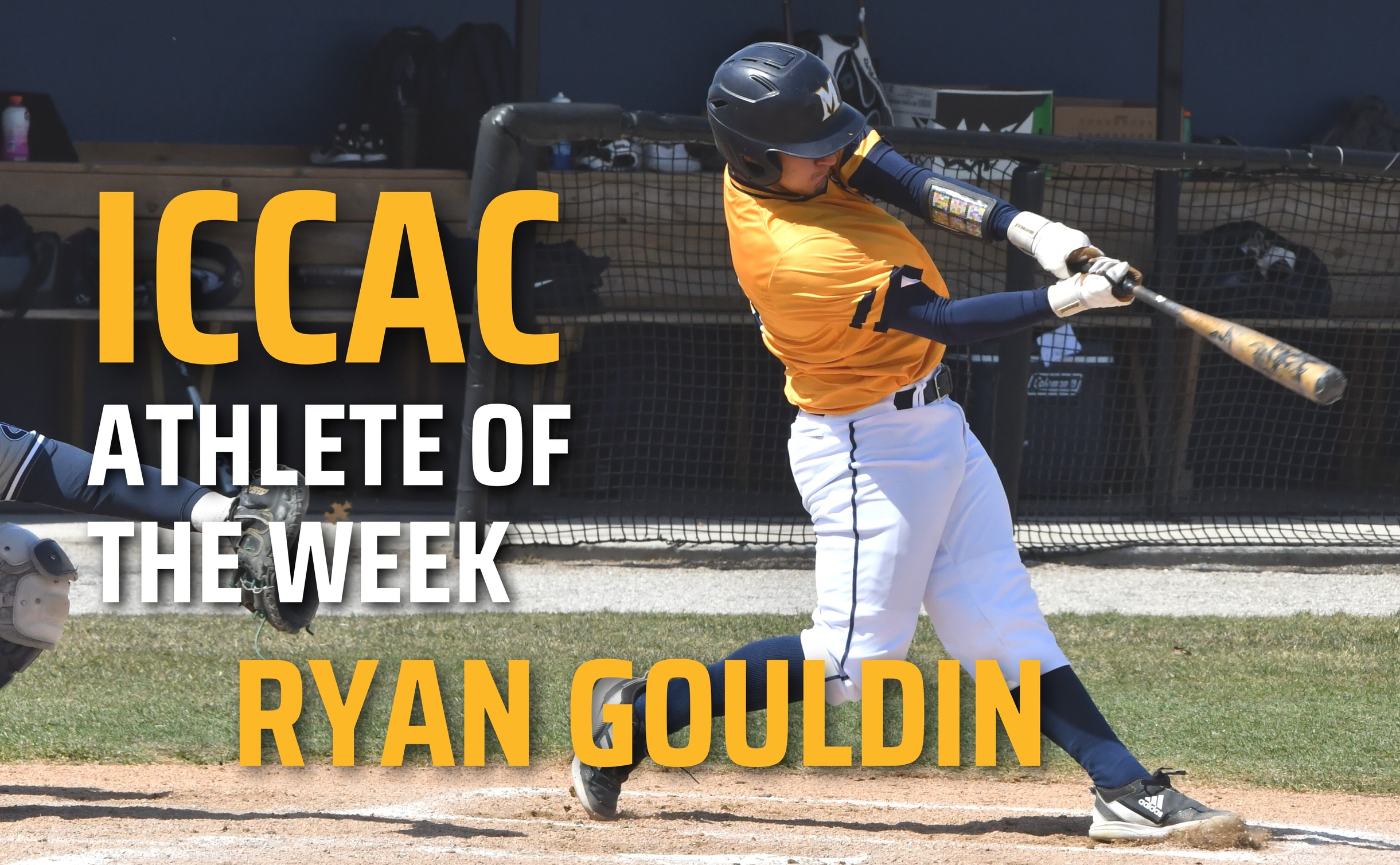 MCC’s Ryan Gouldin ICCAC Athletes of the Week