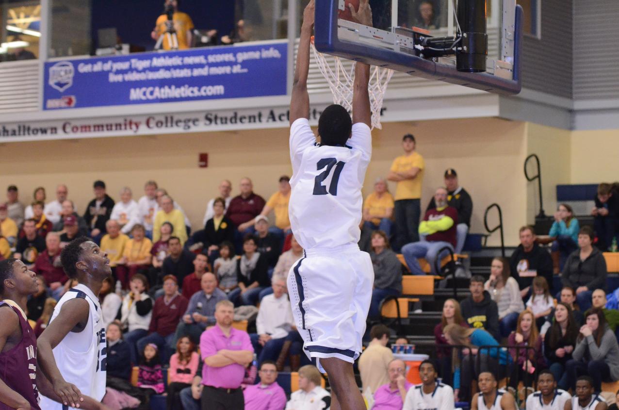 Second half surge carries MCC to 82-79 win over Ellsworth