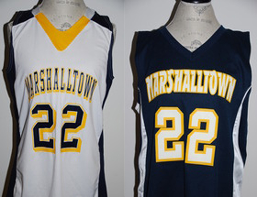 Two MCC jerseys will be auctioned off to benefit Lauren Hill and The Cure Starts Now Foundation