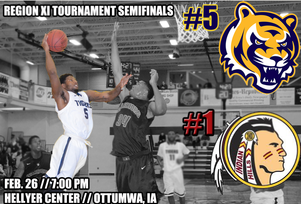 Game Notes: Men's basketball at Indian Hills (Region XI Tournament)