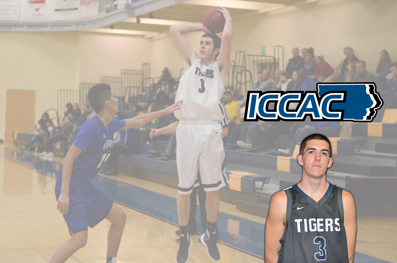 Nick Cross named ICCAC Men's Basketball Player of the Week