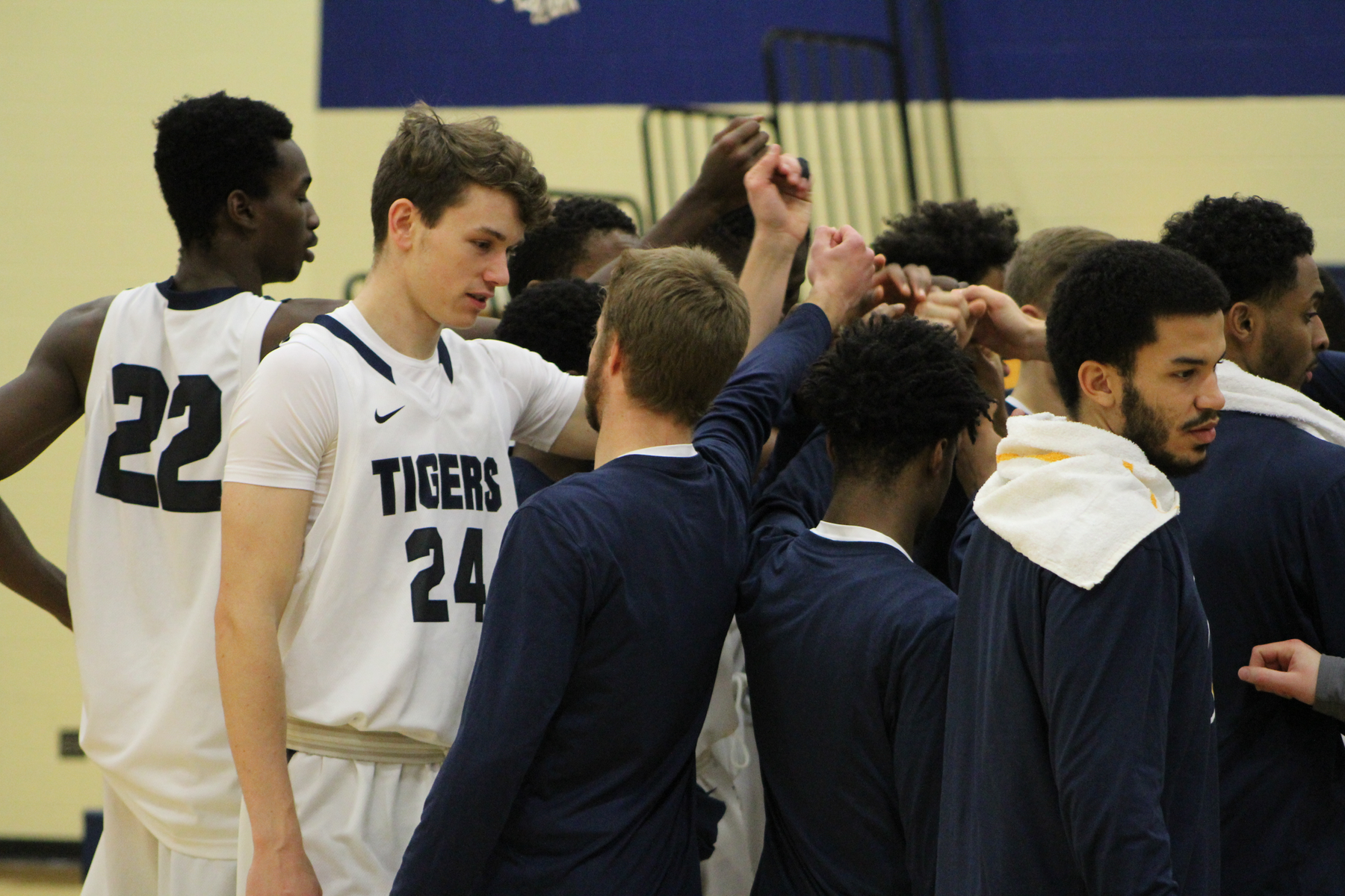 Tigers roll Graceland JV to improve to 9-2
