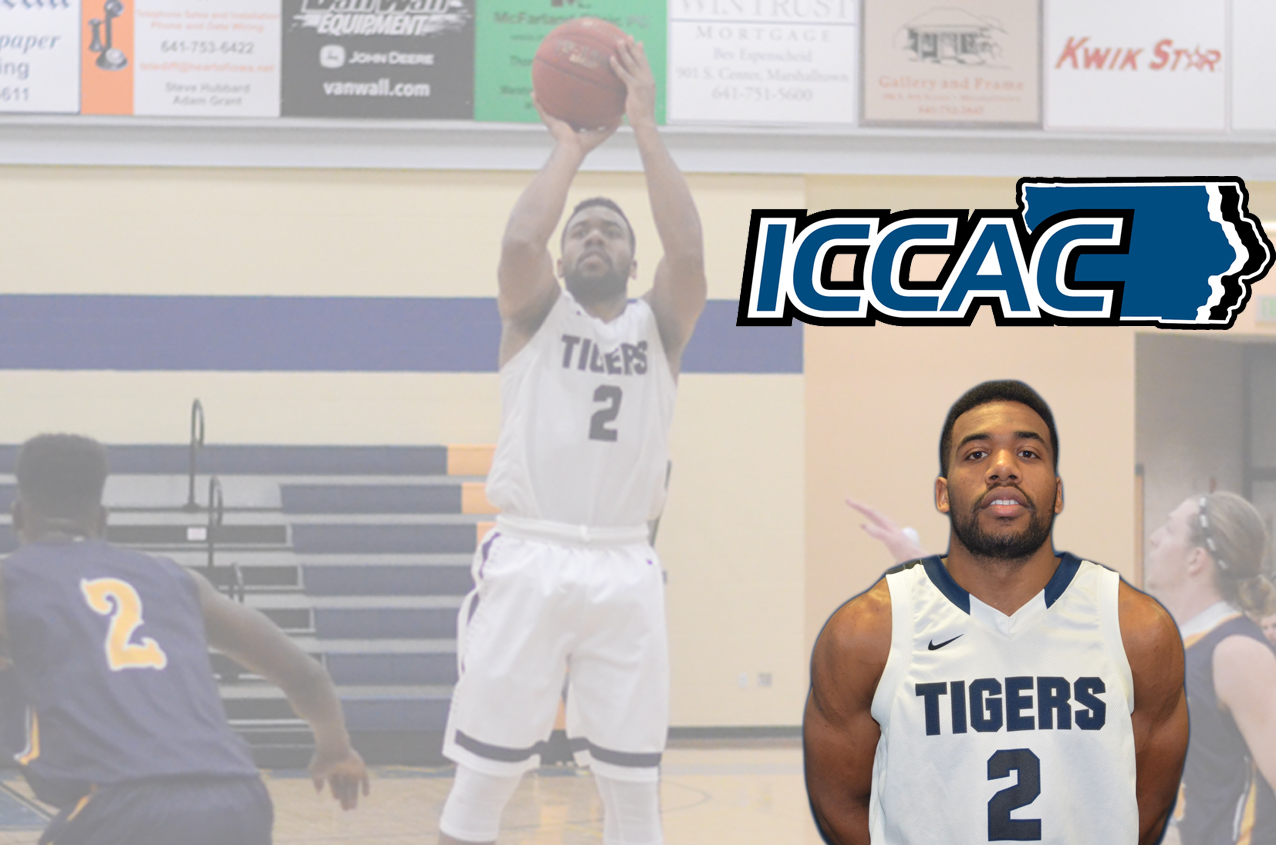 Souf Mensah named ICCAC Player of the Week