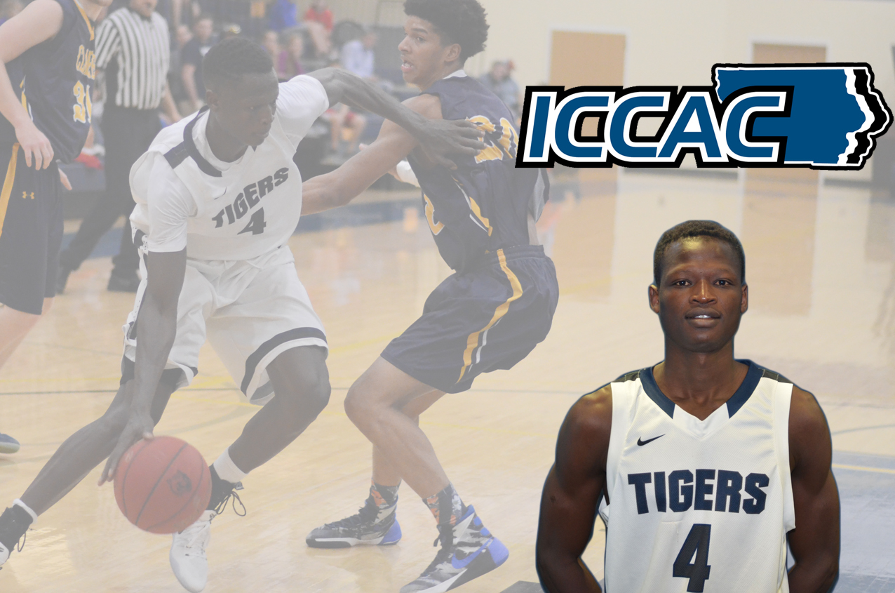 Mohamed Thiam collects ICCAC Player of the Week honor