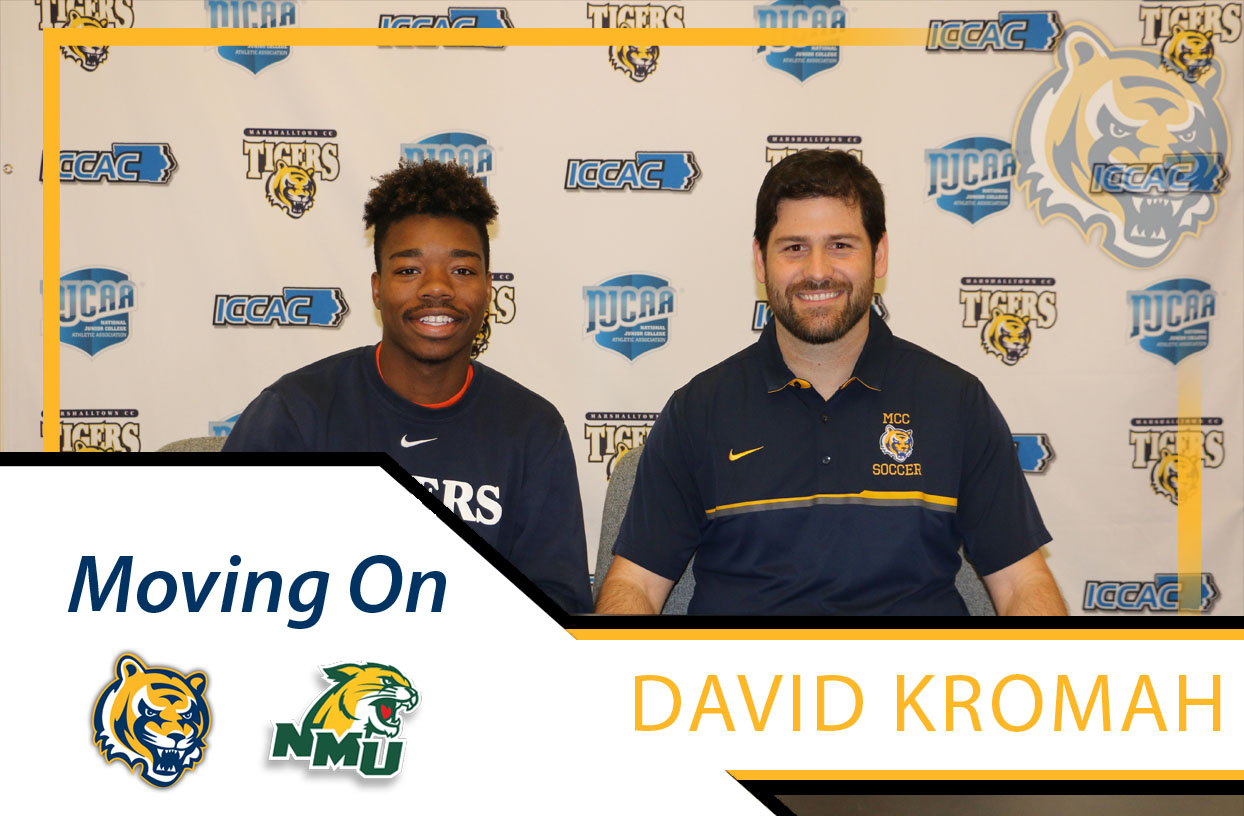 David Kromah Signs With Northern Michigan University