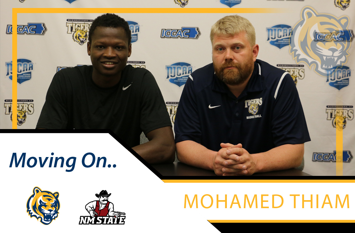 Mohamed Thiam Signs With New Mexico State