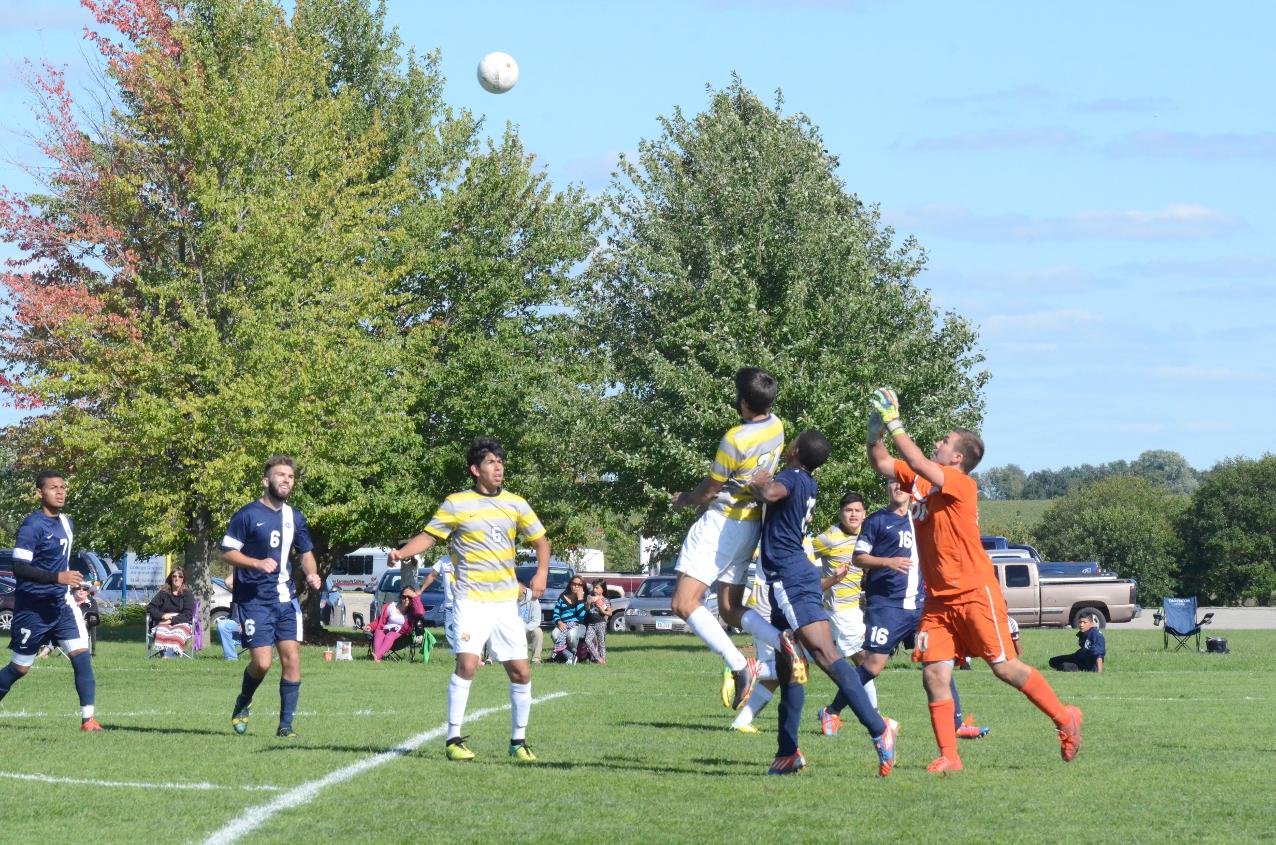 Men's soccer receives forfeit victory