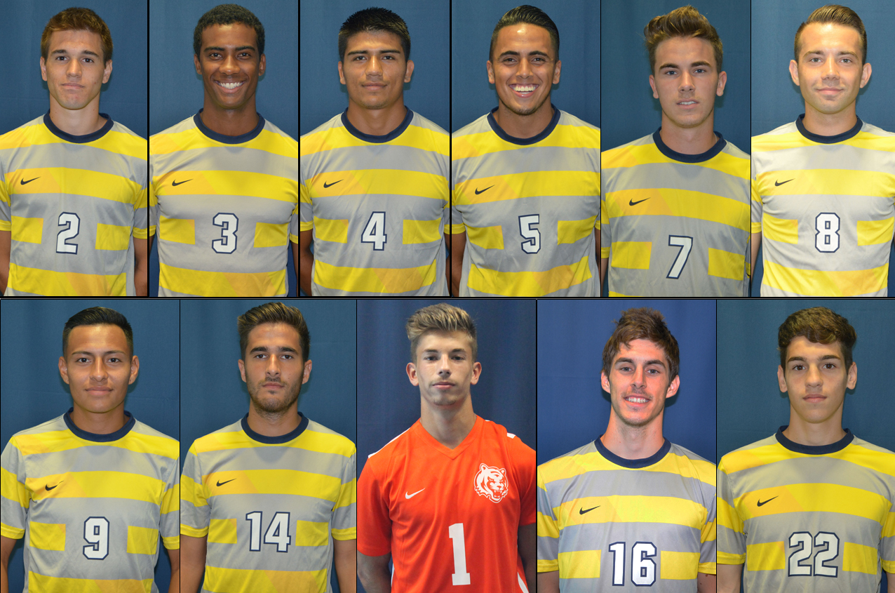 Men's soccer places 11 players on All-Region XI squad