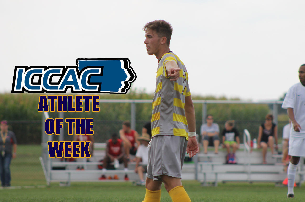 Alberto Morales named ICCAC Offensive Player of the Week