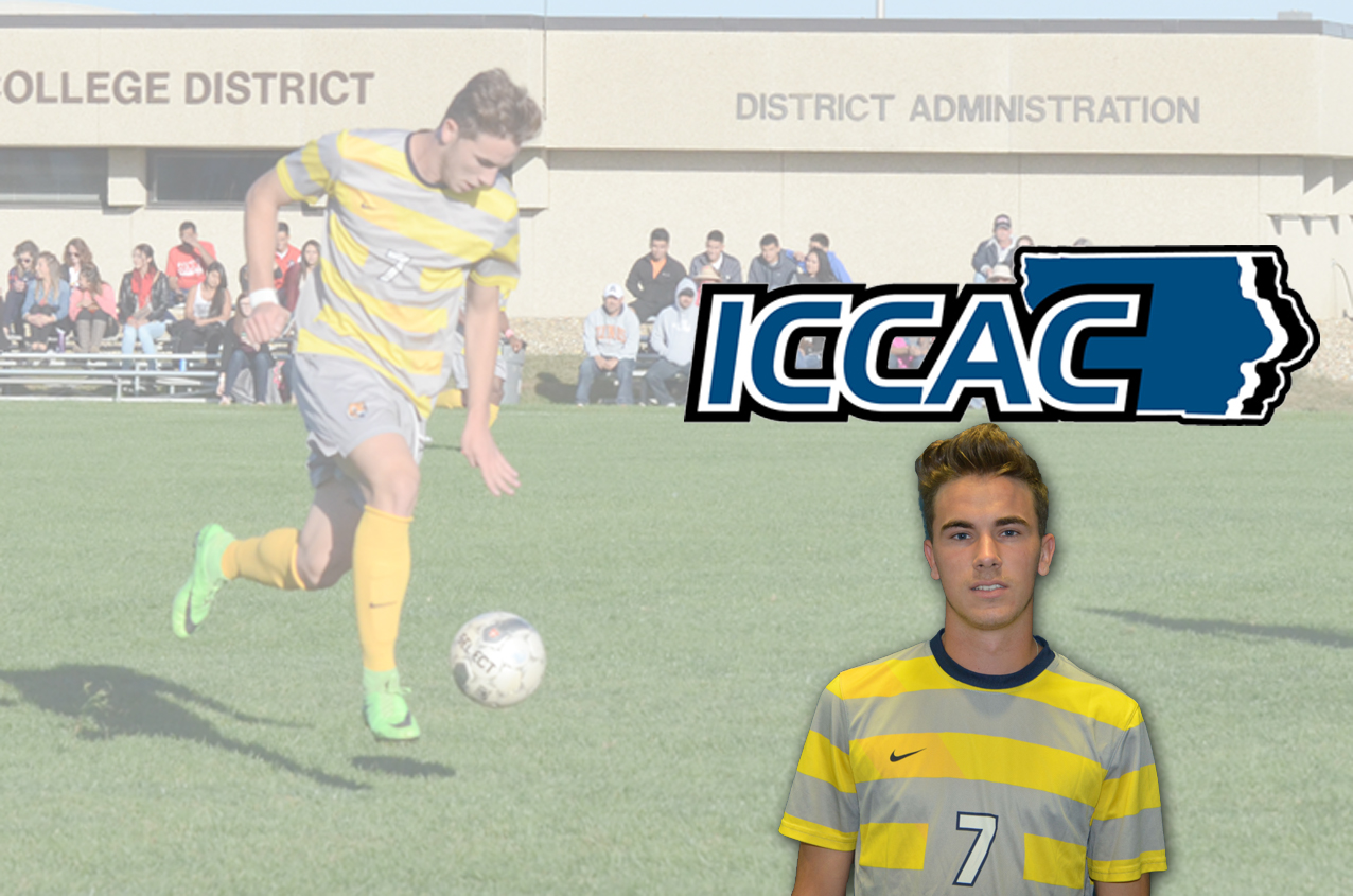 Alberto Morales named ICCAC Offensive Player of the Week