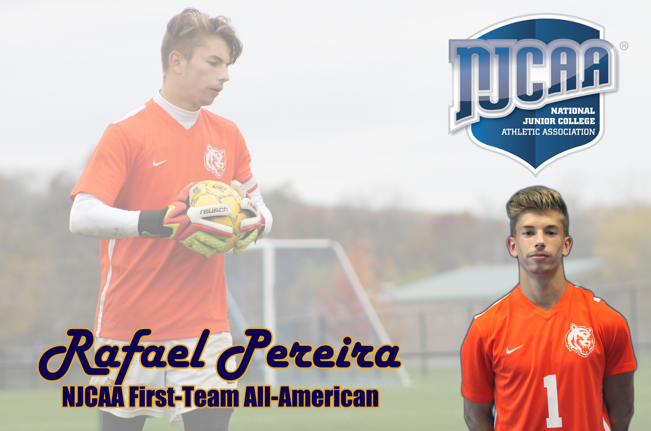 Rafael Pereira named NJCAA First-Team All-American