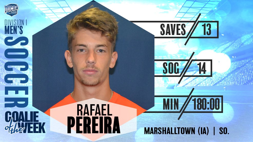 Pereira lands second national player of the week honor