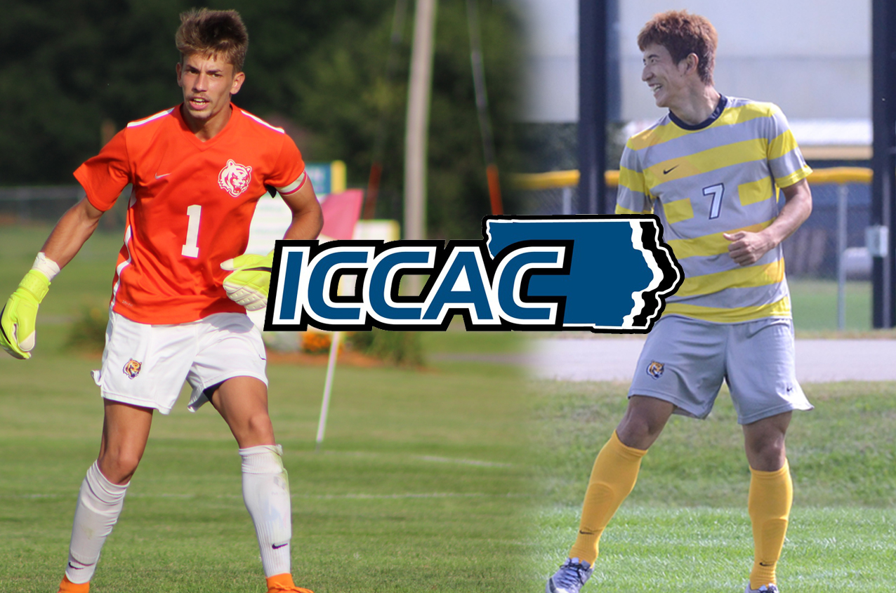 Tiger duo earns weekly ICCAC awards for second straight week