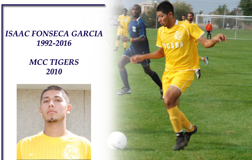 MCC mourns the loss of former Tiger Isaac Fonseca