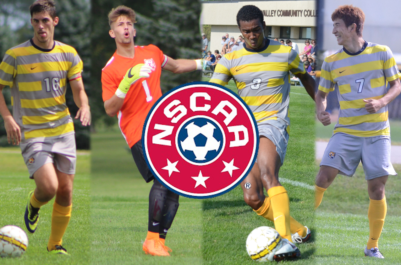 Four Tigers tabbed NSCAA All-East Region