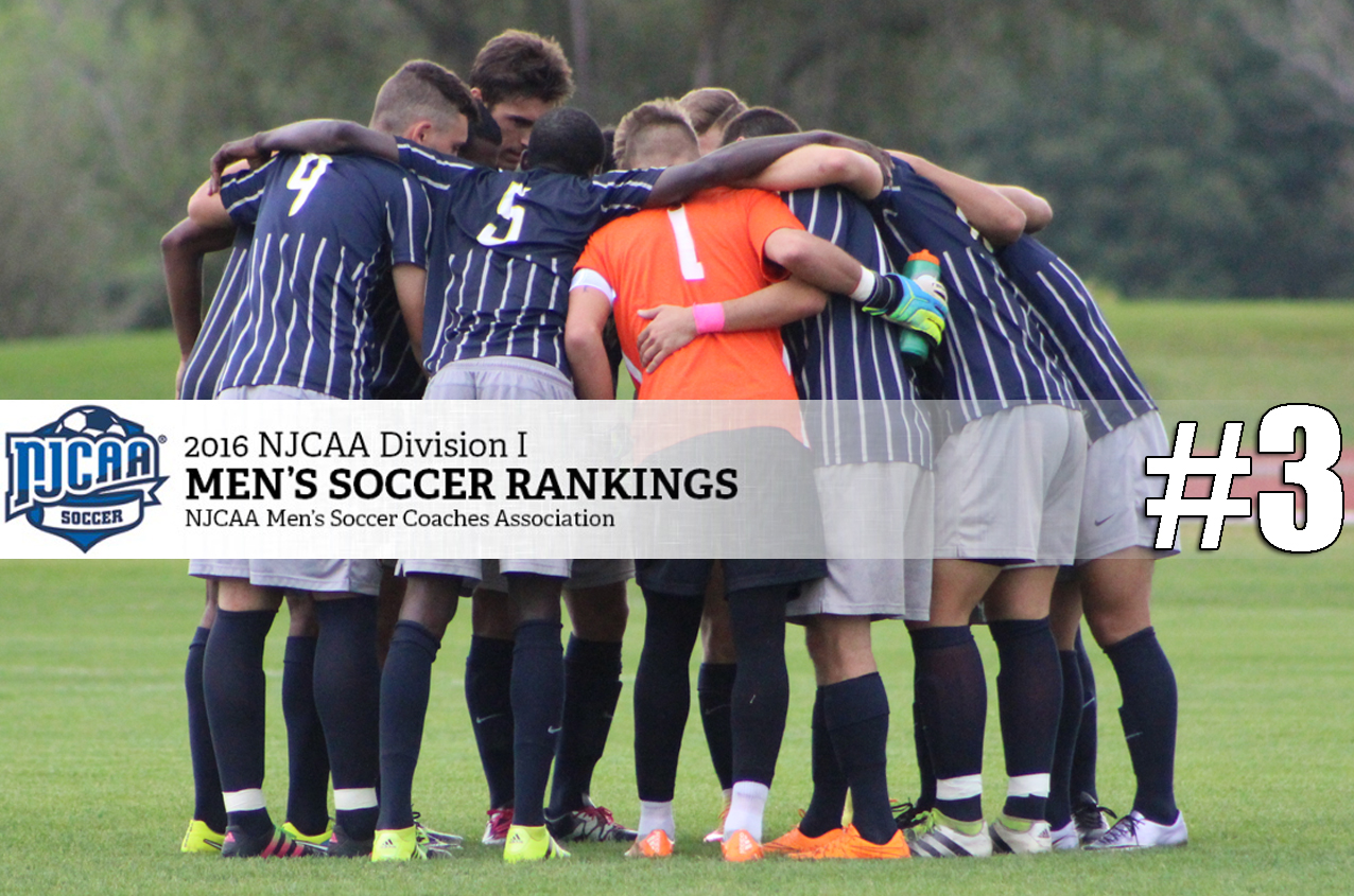 Tigers hold steady at No. 3 in NJCAA poll