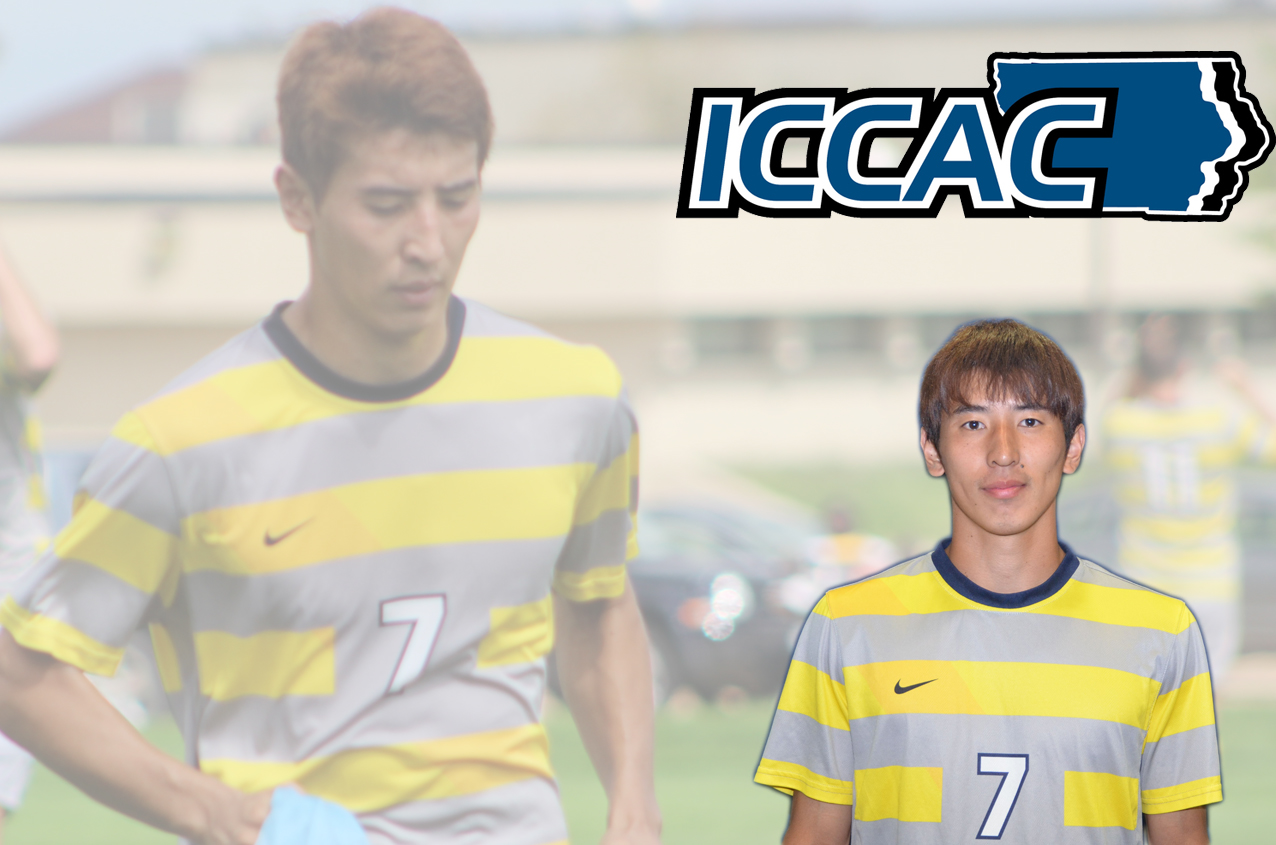 Kino Ryosuke named ICCAC Player of the Week