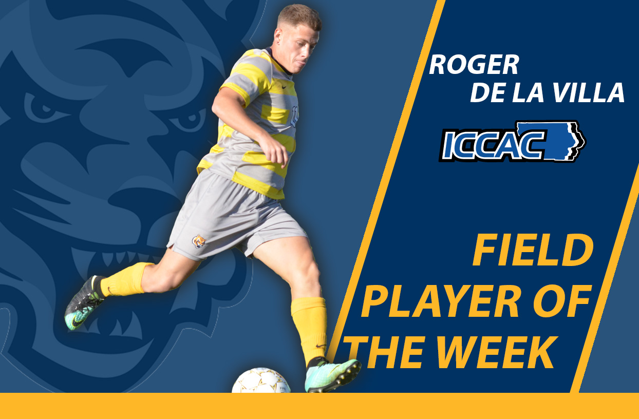 ICCAC Field Player of the Week: Roger De la Villa
