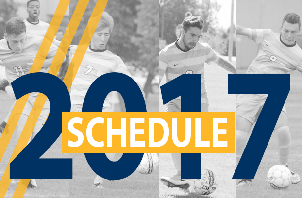 Men's Soccer announces 2017 schedule